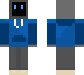 simple pc head hoodie guy