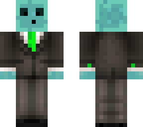 suit with tie cubix