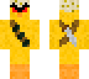 the bald chick