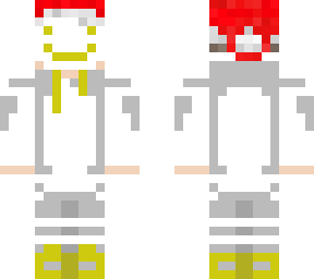 x-mas masked man