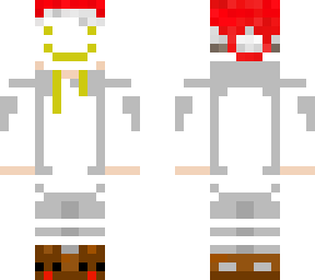 x-mas masked man