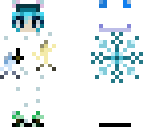 ~christmas bedwars girl~