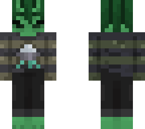 alien boy with ufo sweater