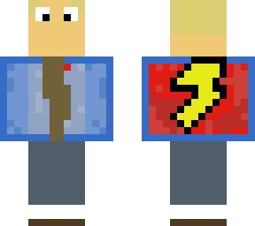 blonde boy