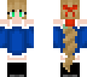 blonde version