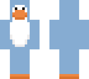 blue penguin