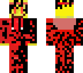 camo red black