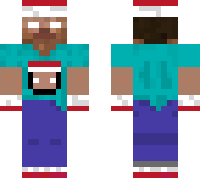 christmas herobrine
