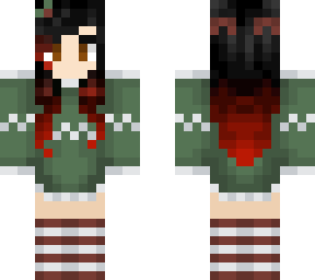 christmas skin 2