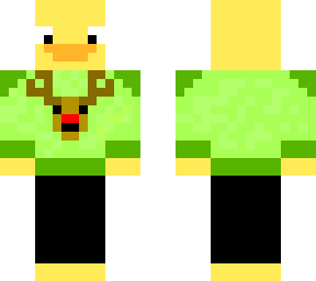 duck wth deer shirt