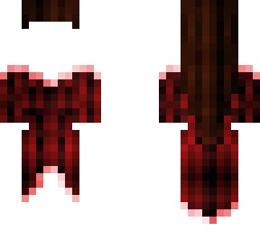 fiery dress and hair base