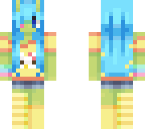 funky alien girl