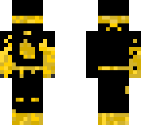gold flame