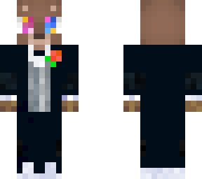 graduation bear in suit
