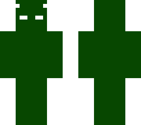 green dude with horns