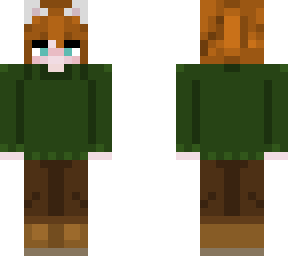 green jumper