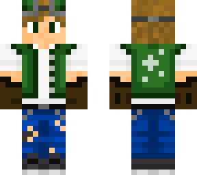 green male