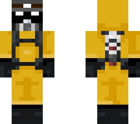 haz in hazmat suit