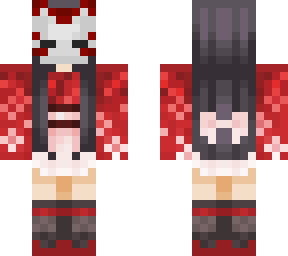 kitsune girl