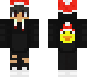 klasyczny skin chopaka w czapce mikoaja