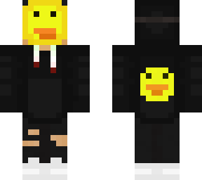 klasyczny skin chopaka w masce kaczki