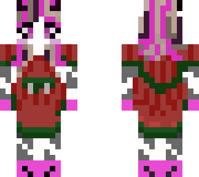 mademooselle's skin!!
