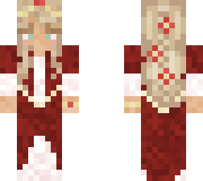 medieval princess (red)