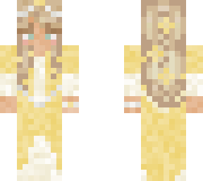 medieval princess (yellow)