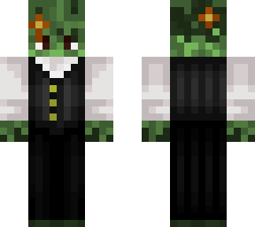 moss man in a suit