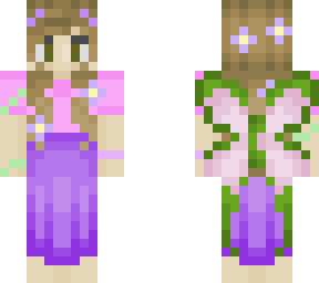 my flower fairy girl <3