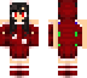 my oc aki nakajima christmas edition 1 2025