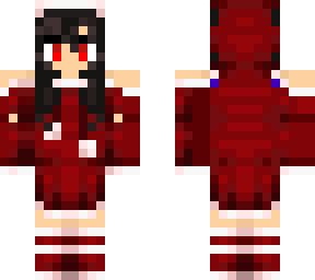 my oc aki nakajima christmas edition 1 fixed 2025