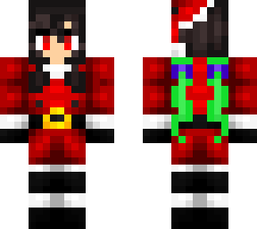 my oc aki nakajima christmas edition 2 2025