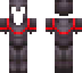 netherite armor with redstone host armor trim