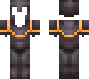 netherite armor with resin host armor trim