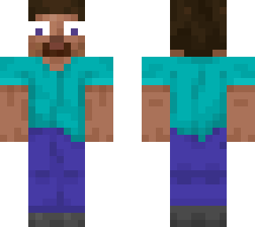 new steve | eyes moving