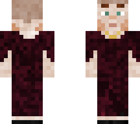 older bald goth chick