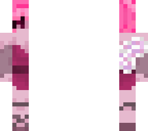 pink fairy my part of a collab w/ chronocreeper!