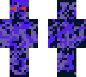 purple glitch