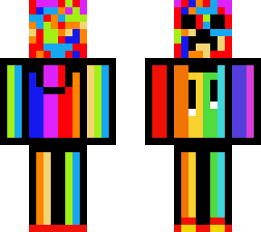 rainbow creeper