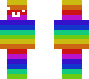 rainbow man