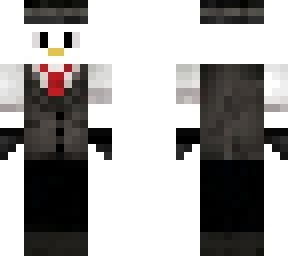 suit goose