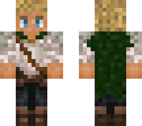 traveler with cape