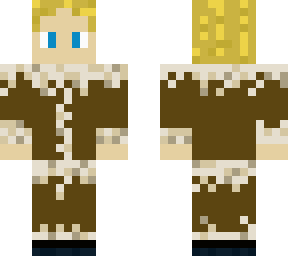 viking fur guy i guess lol