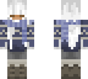 winter skin