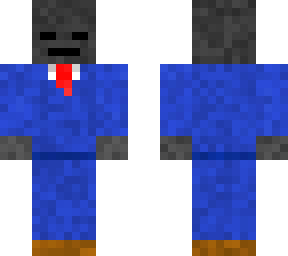 wither skeleton with suit