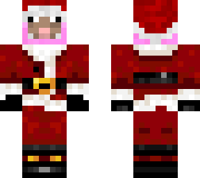 xmas pink sheep