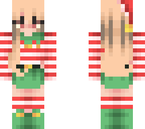 ;;~ jolly elf ~;;