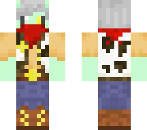 alien cowboy