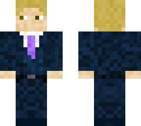 anzug und lila krawatte v1.0